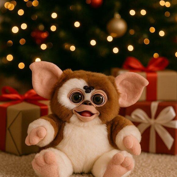 Vintage 1998 Tiger Electronics Hasbro Gremlins Electronic Gizmo Furby Toy – Talk - Picture 1 of 8